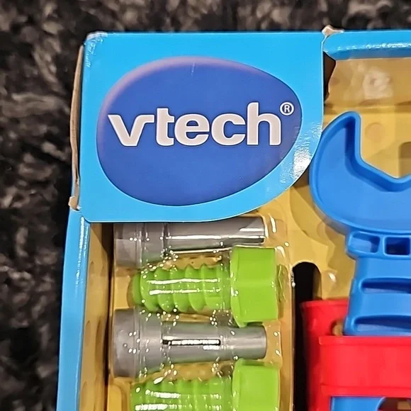 NWT Vtech Drill & Learn Toolbox - Picture 3 of 13